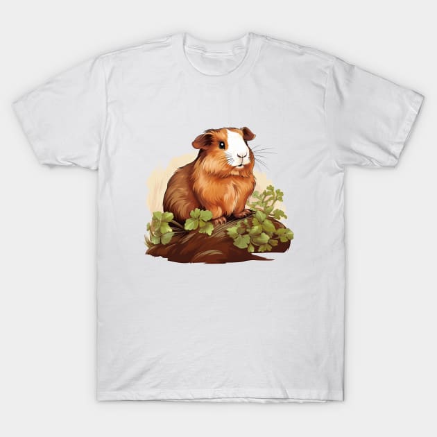 Guinea Pig T-Shirt Livingmall